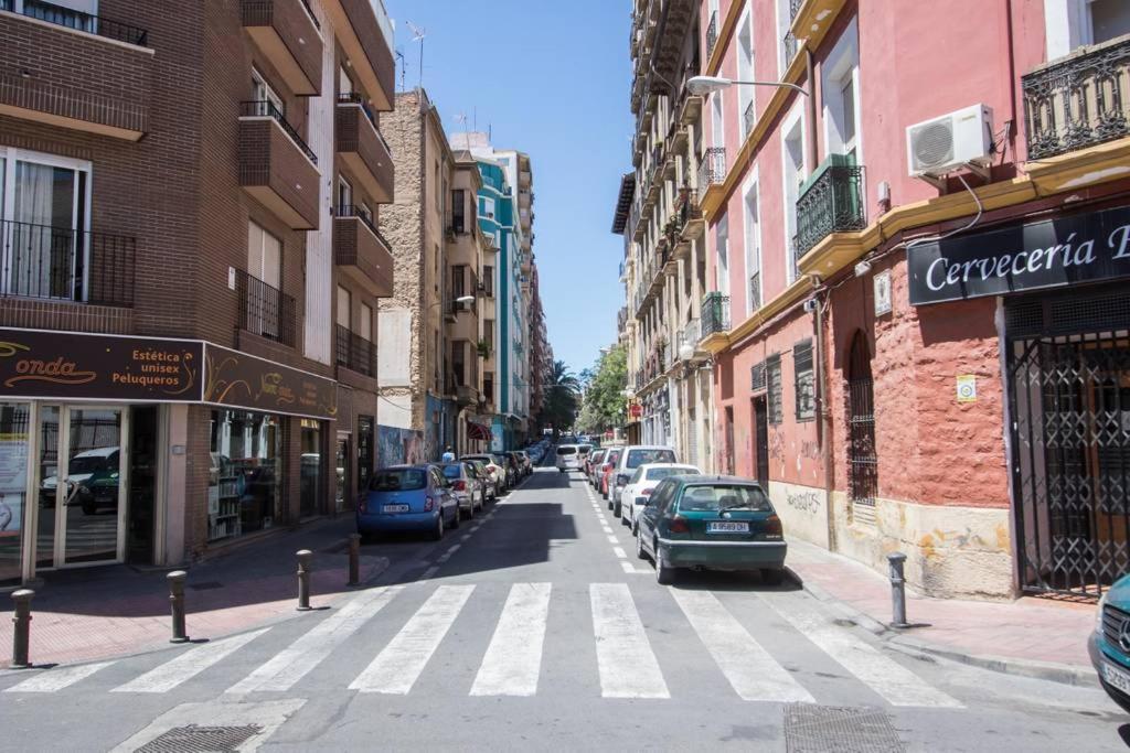 Central Market Guestrooms Alicante Exterior foto